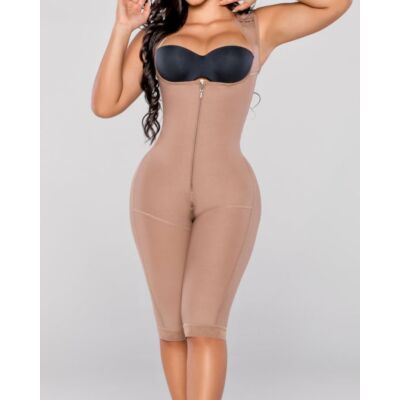 Fajas Colombianas Shapewear Tummy Control Post Surgery Compression Garment Postpartum Full Body Shaper