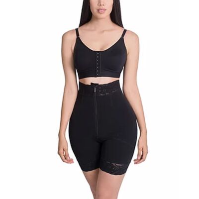 High-Waisted Butt Lifter Shorts With Front Closure Panties Butt Lifter Women Underwear Hips